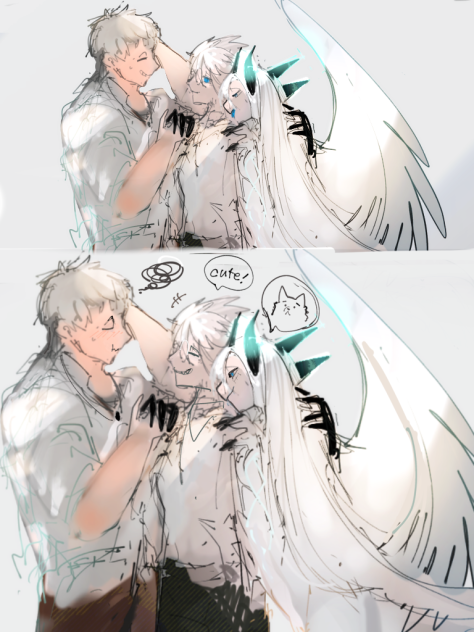 ついてきちゃった