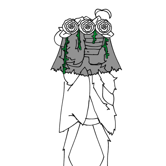 Scrapped drawing I'll never finish