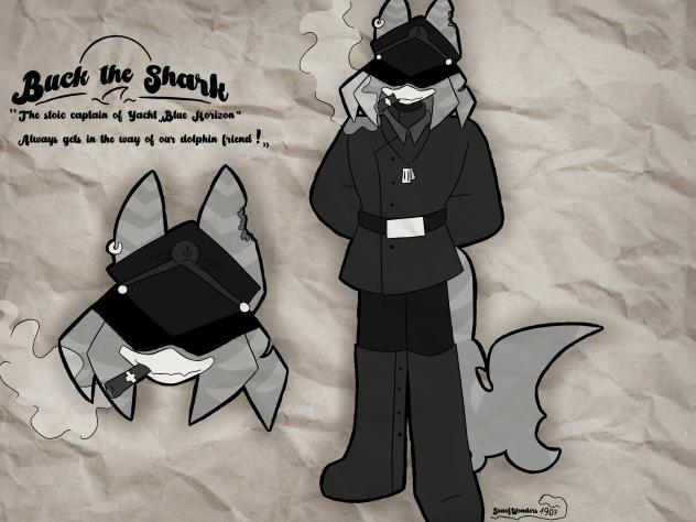 Buck the Shark [Redesign]