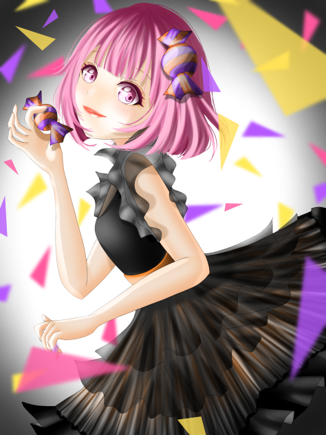 えむ　Halloween