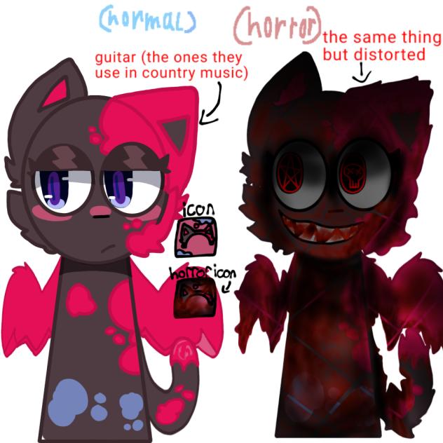 moo curls as a sprunki