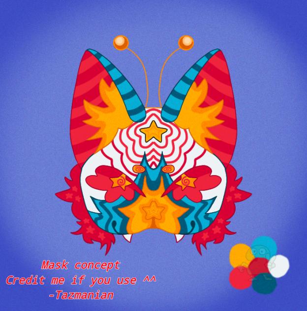 Mask concept ^^ - ibisPaint