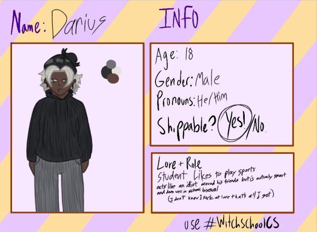 Witch school cs 2 Darius