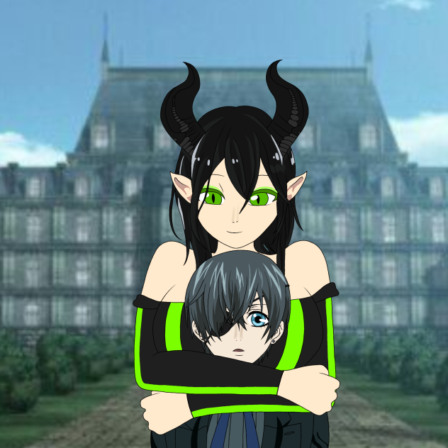 IceHeart Draconia and Ciel