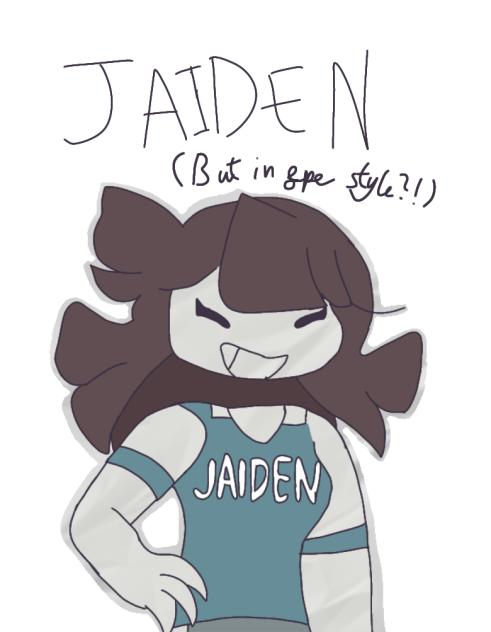 Jaiden in fpe style