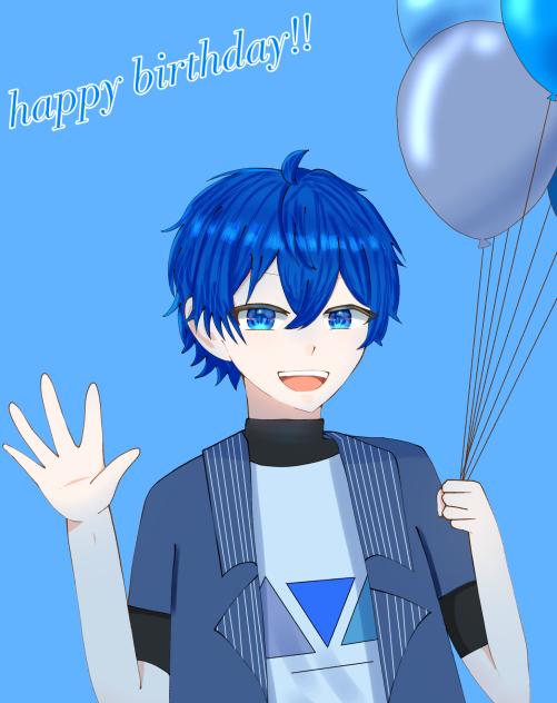 なおきりさん誕生日2025