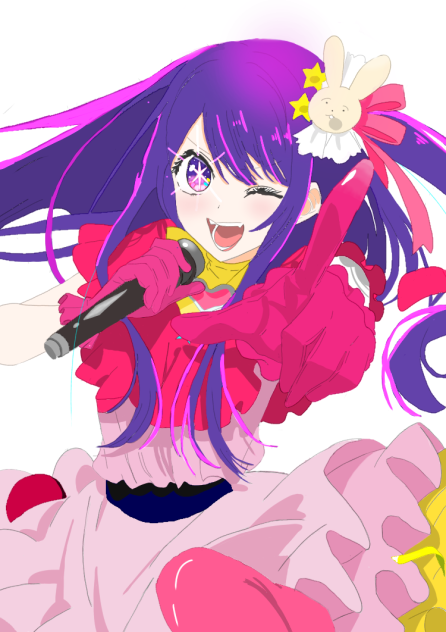 ア・ナ・タのアイドル ibisPaint