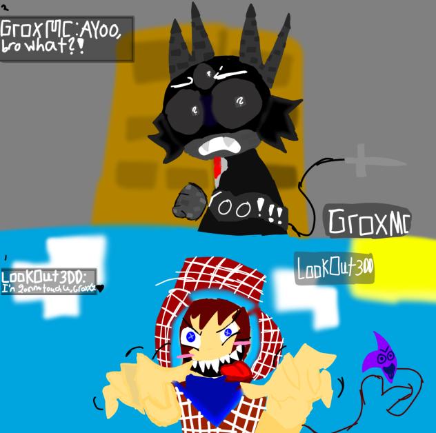 GroxOut3C (GroxMC x LookOut3DD)