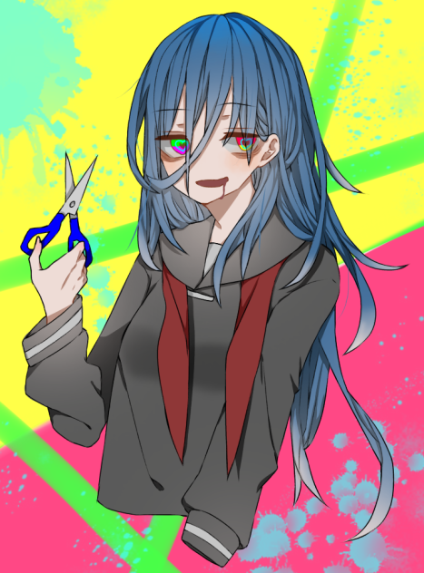 女の子