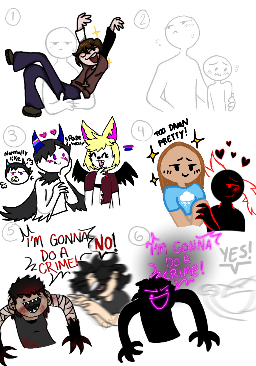 Lovers collab - ibisPaint
