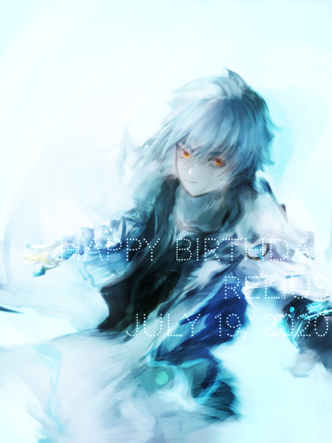 Happy birthday Relius July 19, 2020