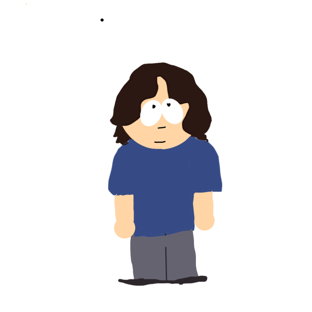 If I was in South Park lol