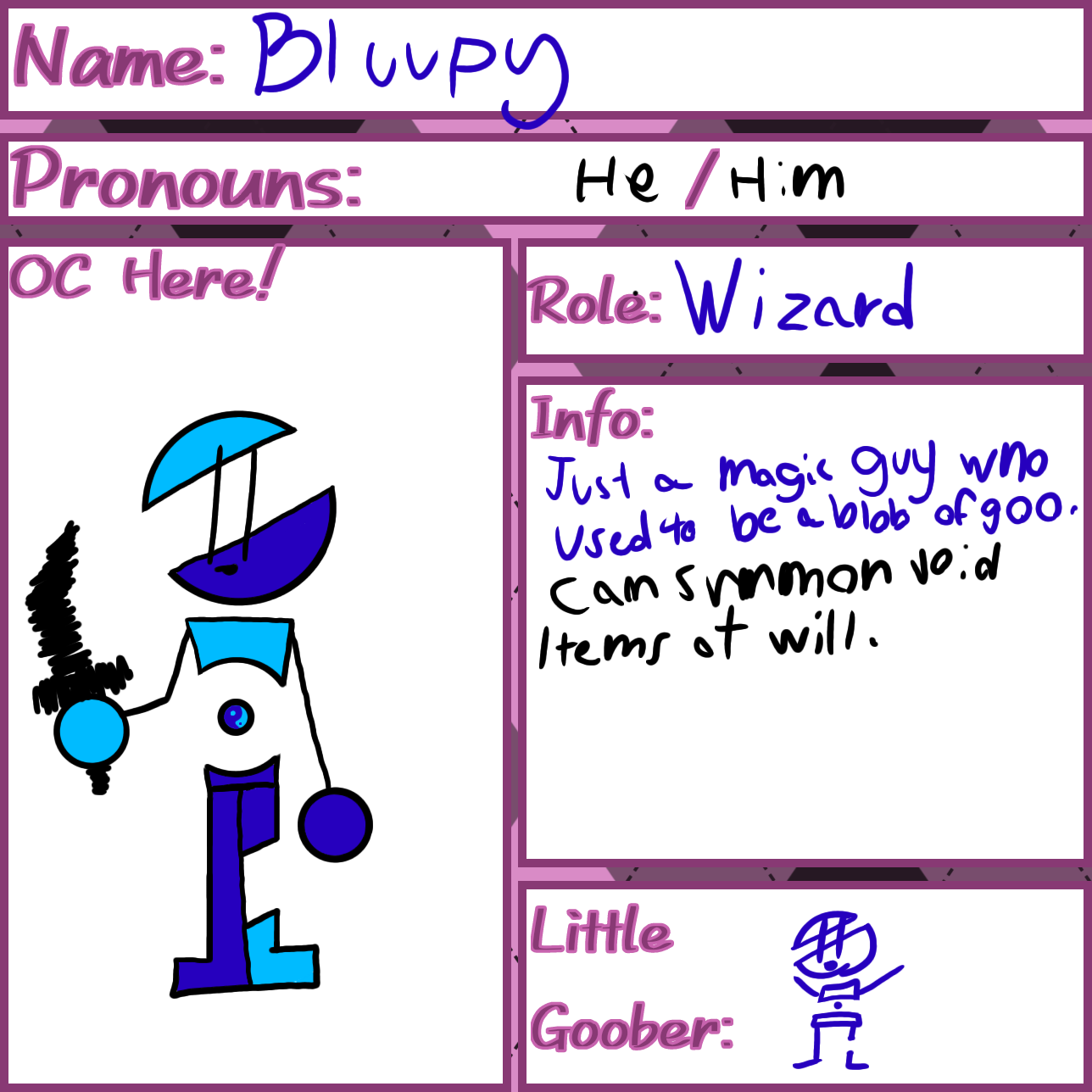 OC sheet - ibisPaint