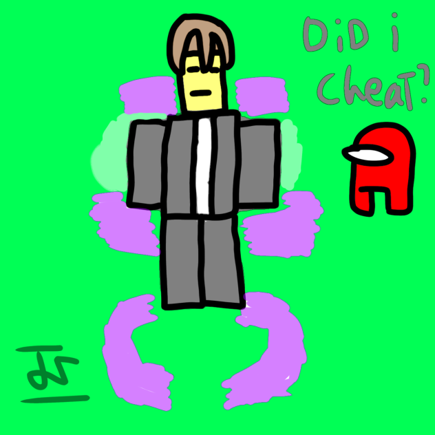 I tried to draw dark