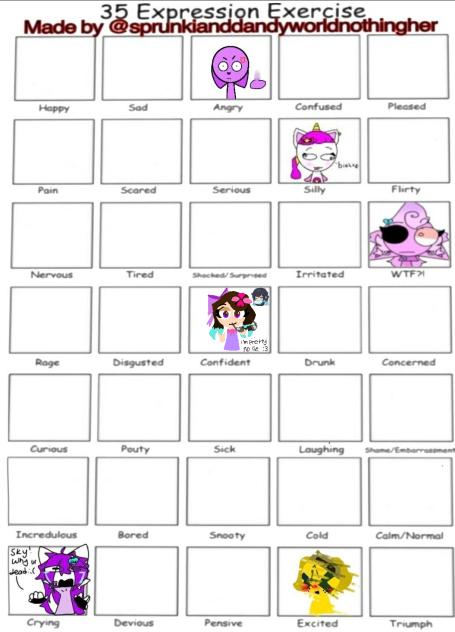 Sprunki collab ❤🌈