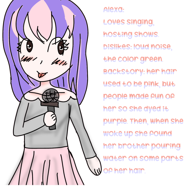 ~New Oc- Alexa~