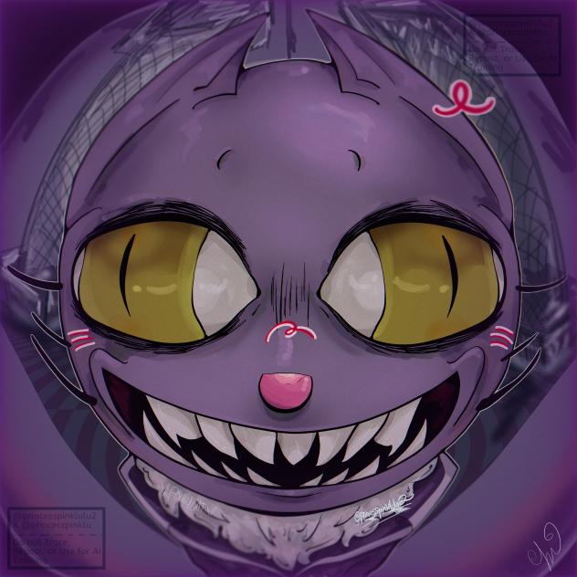 fisheye pocketcat pfp