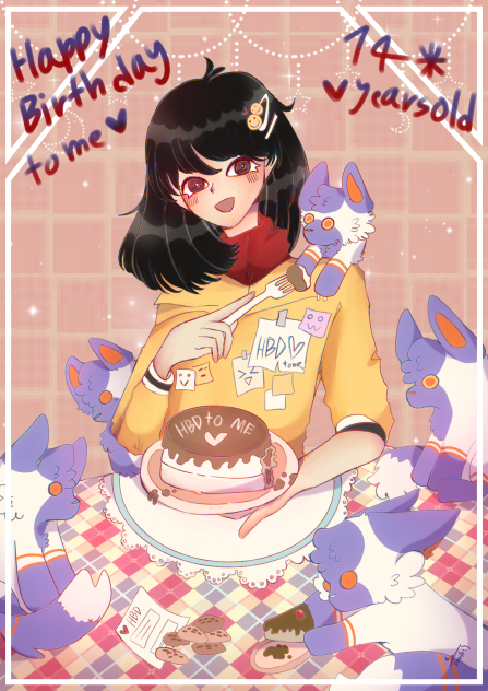 21st of February (My B day)