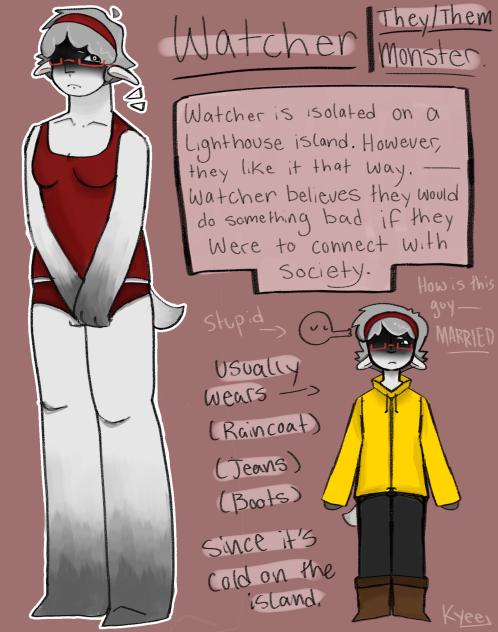Watcher ref sheet