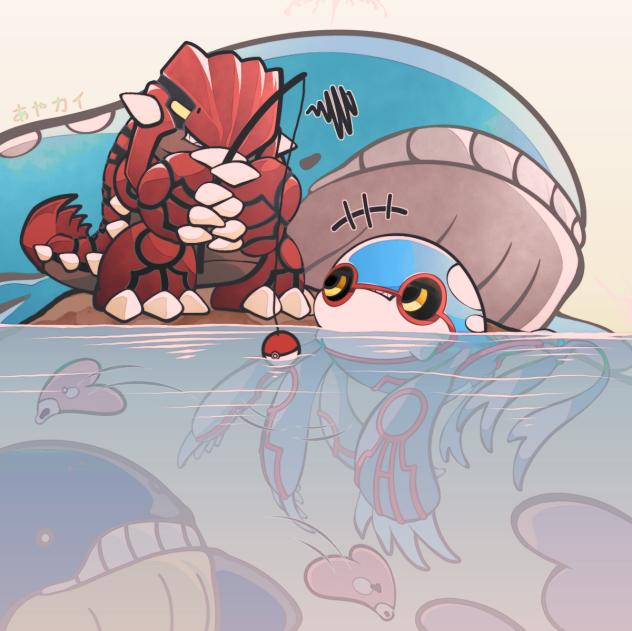 うーん、釣れないなぁ…