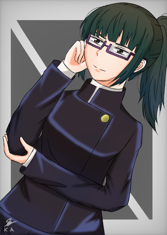 Maki Zenin - ibisPaint