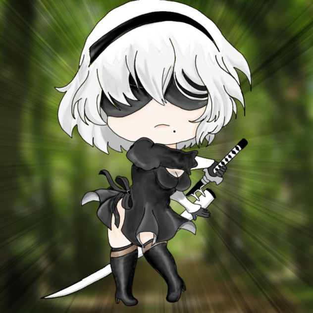 chibi 2B-2