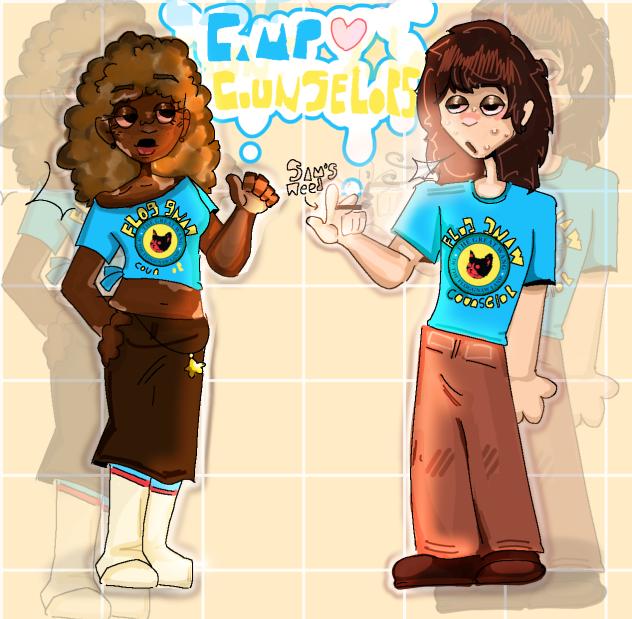 Camp counselors (wolf)