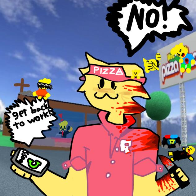 Pizza killer 🍕🍕🍕 Roblox