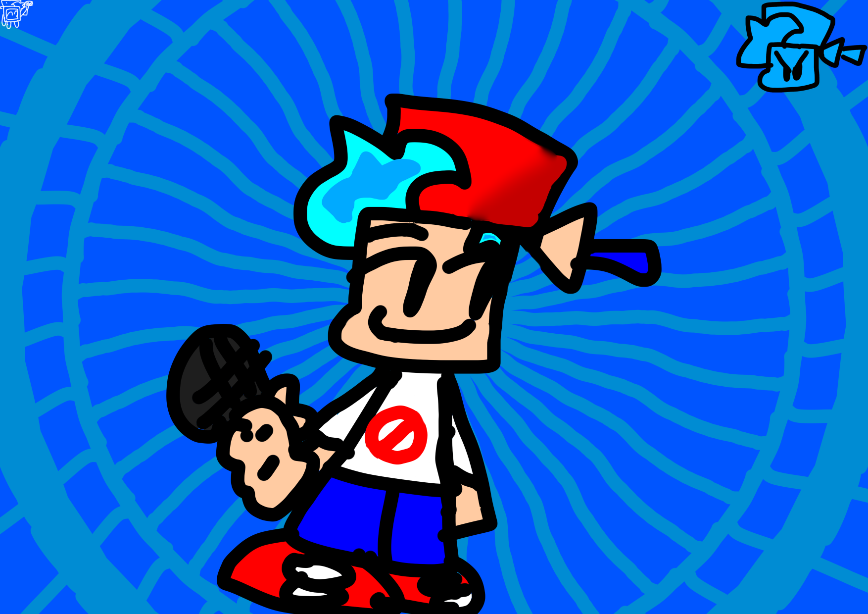 Idk 2, bf from fnf - ibisPaint