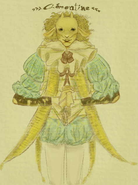 Clémentine fanart