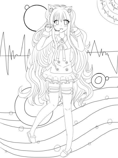 SeeU line art (collab)
