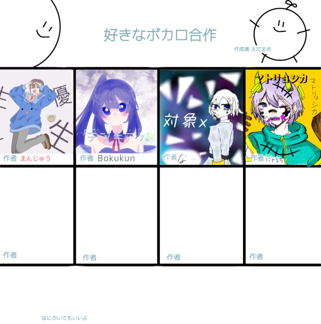好きなボカロ合作～