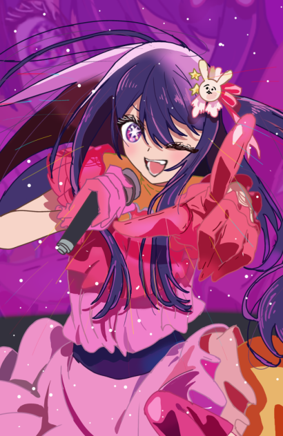 Ai hoshino’s concert!