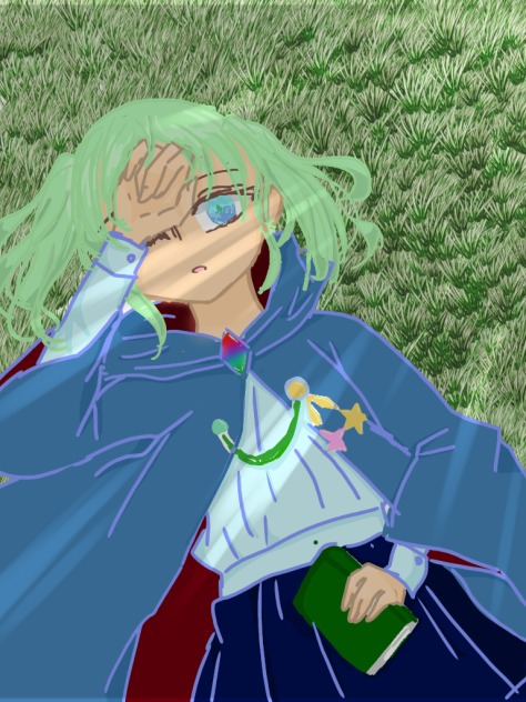 本好き魔法使いの休日