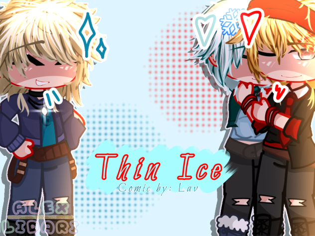 Cover Contest for Thin Ice