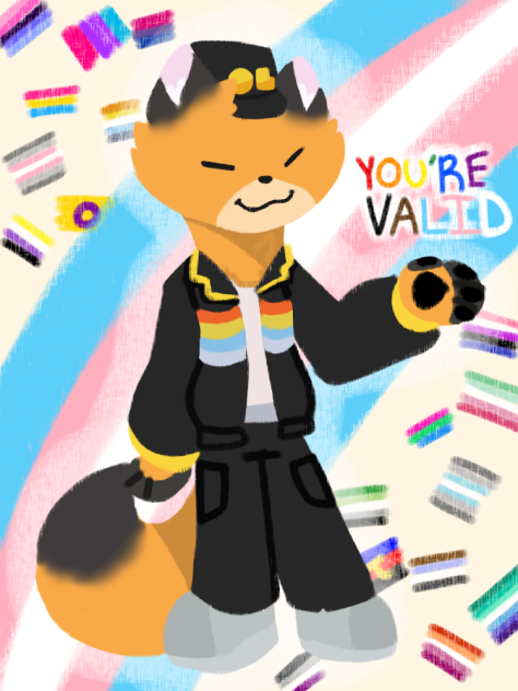 HAPPY PRIDE MONTH 🏳️‍🌈🏳️‍⚧️