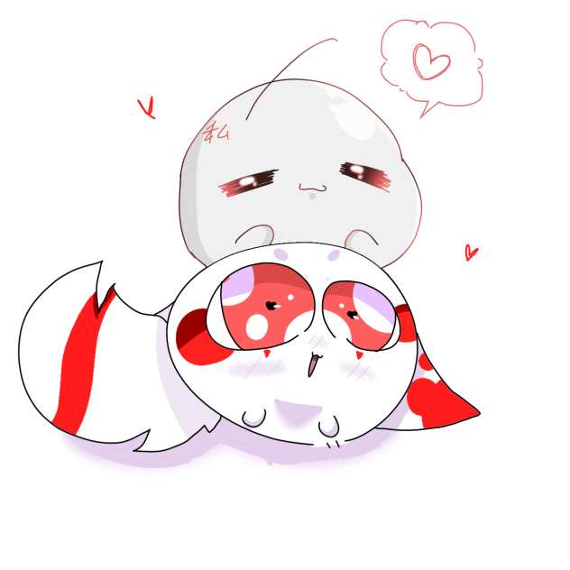 ❤️マロ&私❤️