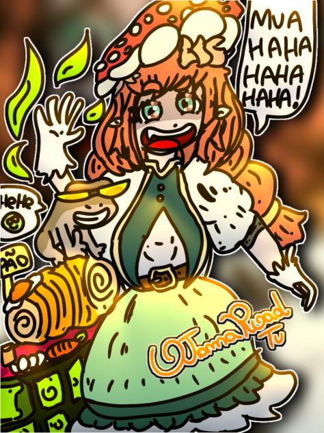 Kinoshita Kinoko ( Vtuber Fanart )