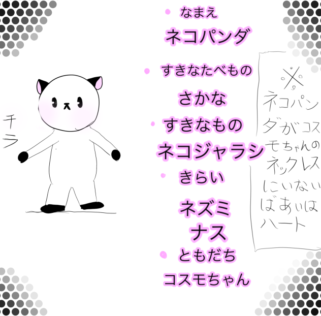 よろしくお願いします🐼