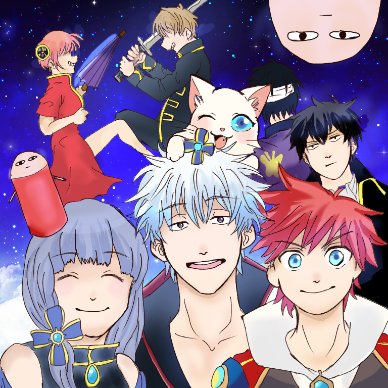 白猫銀魂コラボ Ibispaint 白猫銀魂コラボ Ibispaint