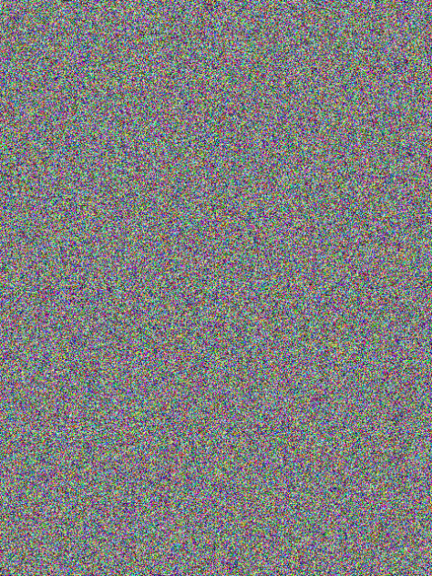 ノイズから出る色でみー猫のフラン塗った！！