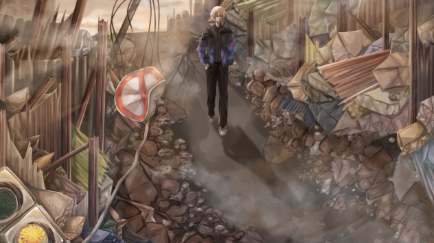 崩壊都市