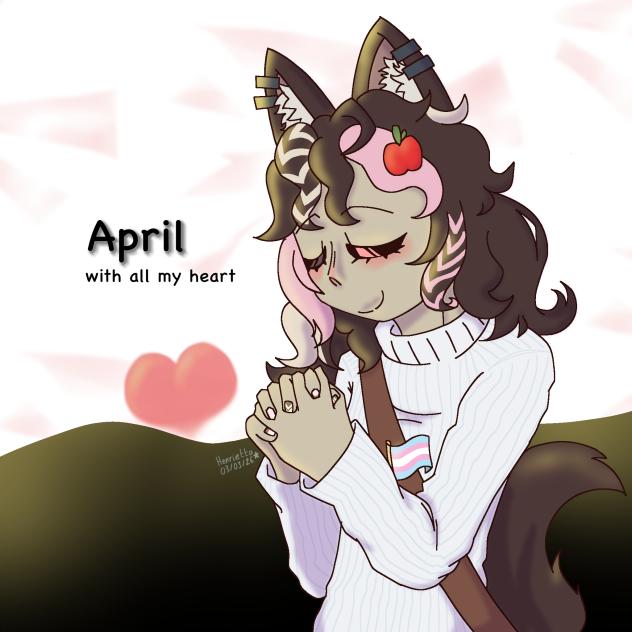with all my heart.