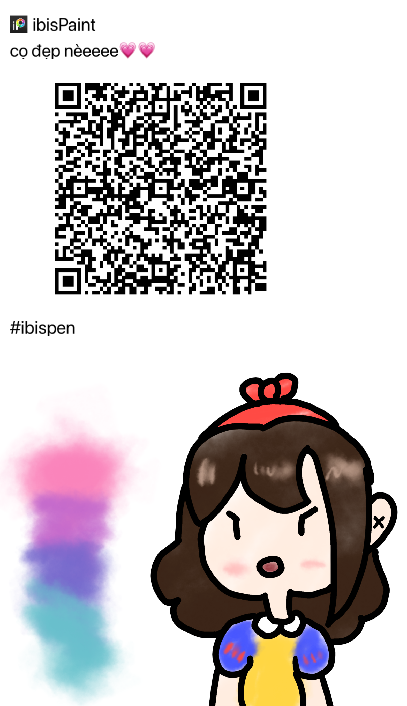 Hope u like it 💗💗💗 - ibisPaint