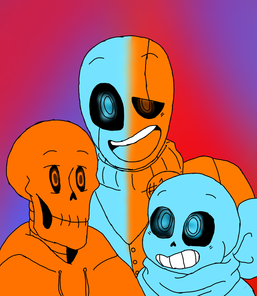the swap fam - ibisPaint