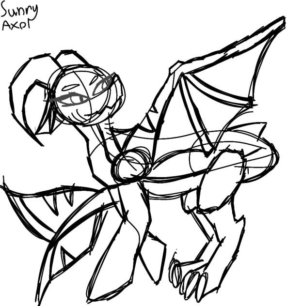 preview of shark+dragon fusion