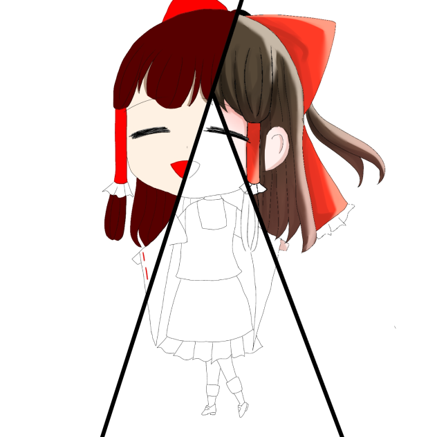 塗りました！