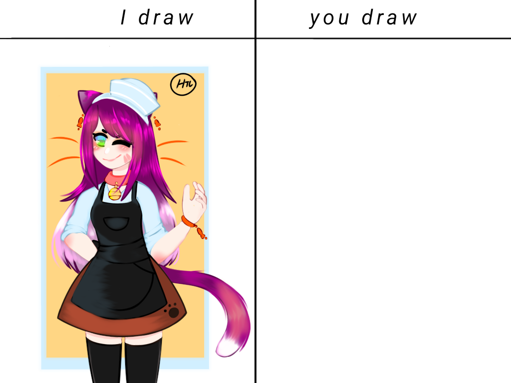 I draw you draw 2 - ibisPaint