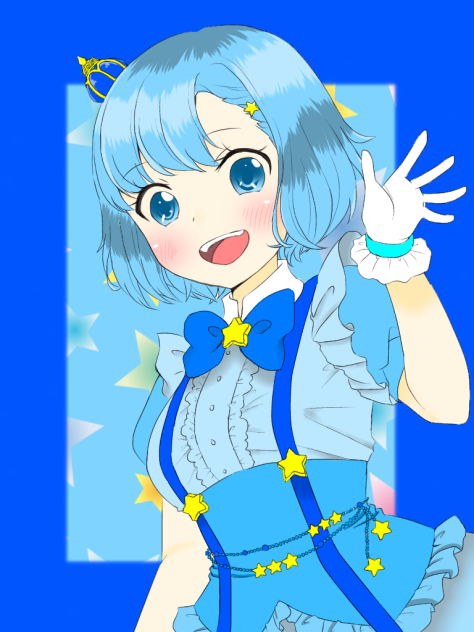 とろろさんの線画お借りしました。