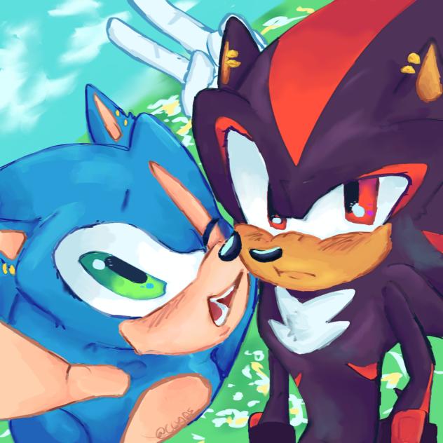 best friends in a flower field . . .